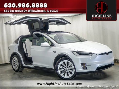 Used 2019 Tesla Model X Long Range image 1