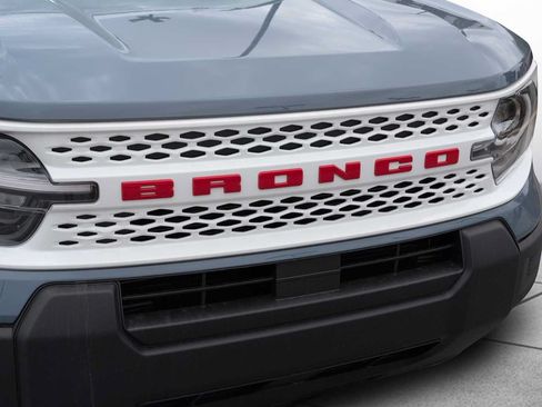 New 2025 Ford Bronco Sport Heritage AWD/4WD image 4