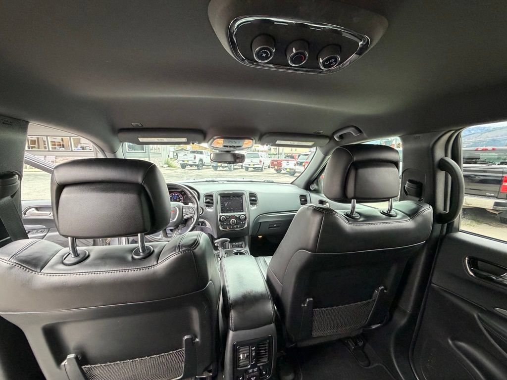 Used 2020 Dodge Durango R/T w/ Blacktop Package AWD/4WD image 21