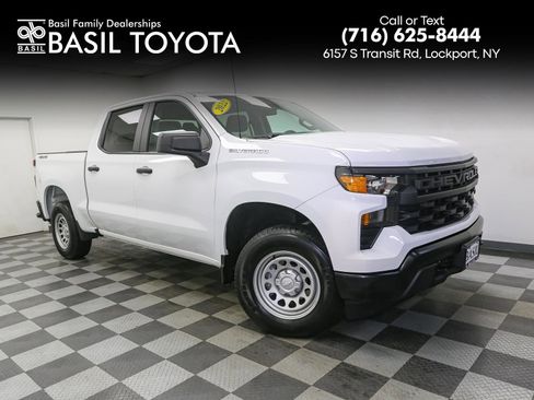 Used 2022 Chevrolet Silverado 1500 W/T image 1