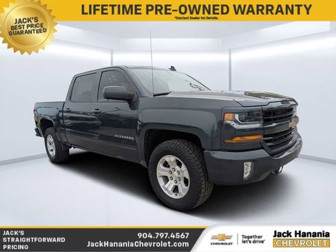 Used 2018 Chevrolet Silverado 1500 LT w/ All Star Edition image 1