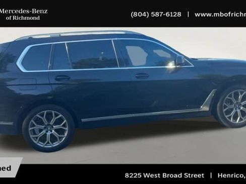 Used 2020 BMW X7 xDrive40i w/ Premium Package AWD/4WD image 3