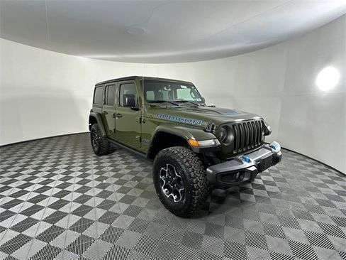 Certified 2023 Jeep Wrangler Unlimited Rubicon 4xe w/ Cold Weather Group image 3