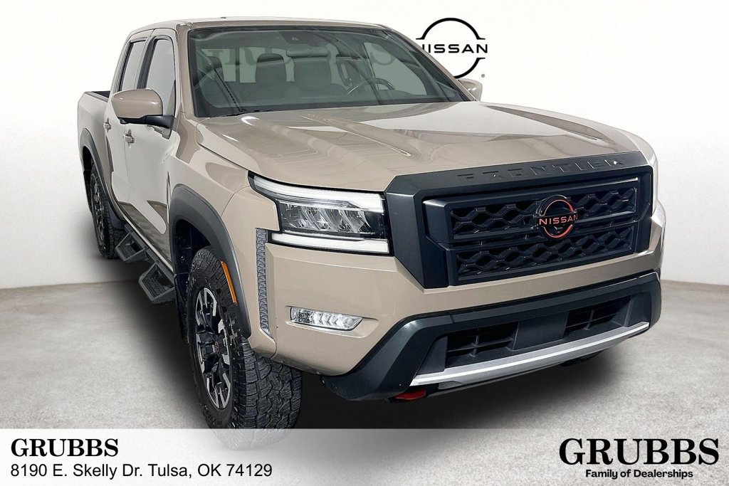 Used 2023 Nissan Frontier PRO-4X w/ Pro Convenience Package AWD/4WD image 1