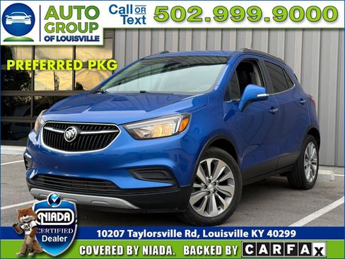 Used 2018 Buick Encore Preferred FWD image 1