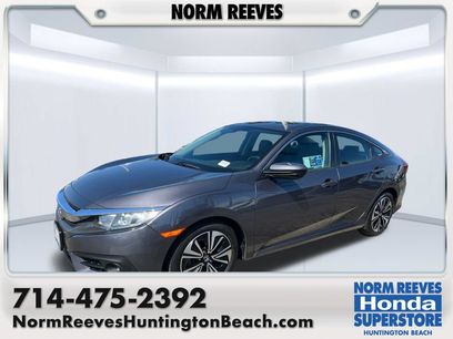 Used 2016 Honda Civic EX-L
