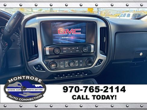 Used 2018 GMC Sierra 1500 SLT AWD/4WD image 17
