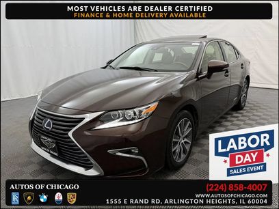Used 2018 Lexus ES 300h w/ Luxury Package