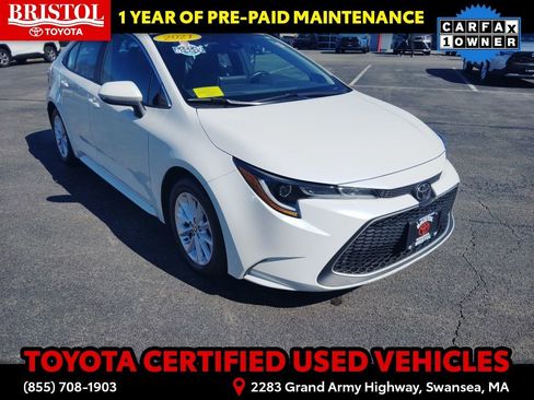 Certified 2021 Toyota Corolla XLE image 1