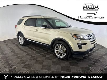 Used 2018 Ford Explorer XLT w/ Equipment Group 202A