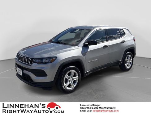 Used 2023 Jeep Compass Sport AWD/4WD image 1