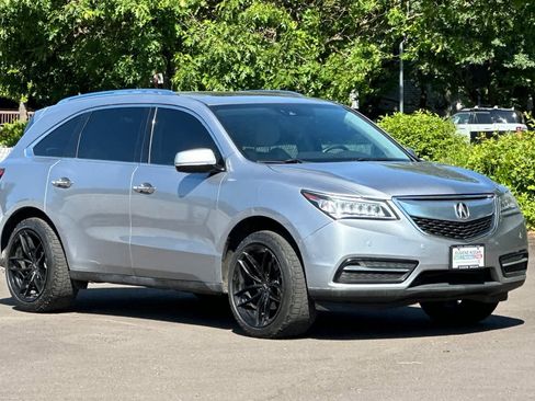 Used 2016 Acura MDX SH-AWD image 9