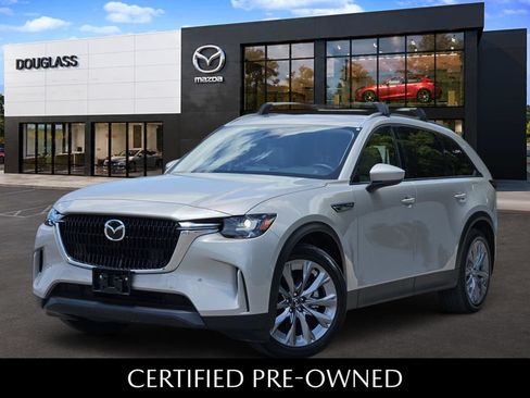 Certified 2026 MAZDA CX-90 3.3 Turbo w/ Preferred Package AWD/4WD image 1