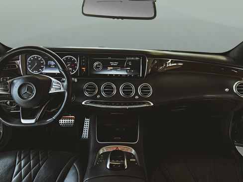 Used 2016 Mercedes-Benz S 550 4MATIC Coupe image 28