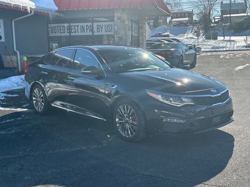 Used 2019 Kia Optima SX w/ SX Limited (Bronze) Package image 1