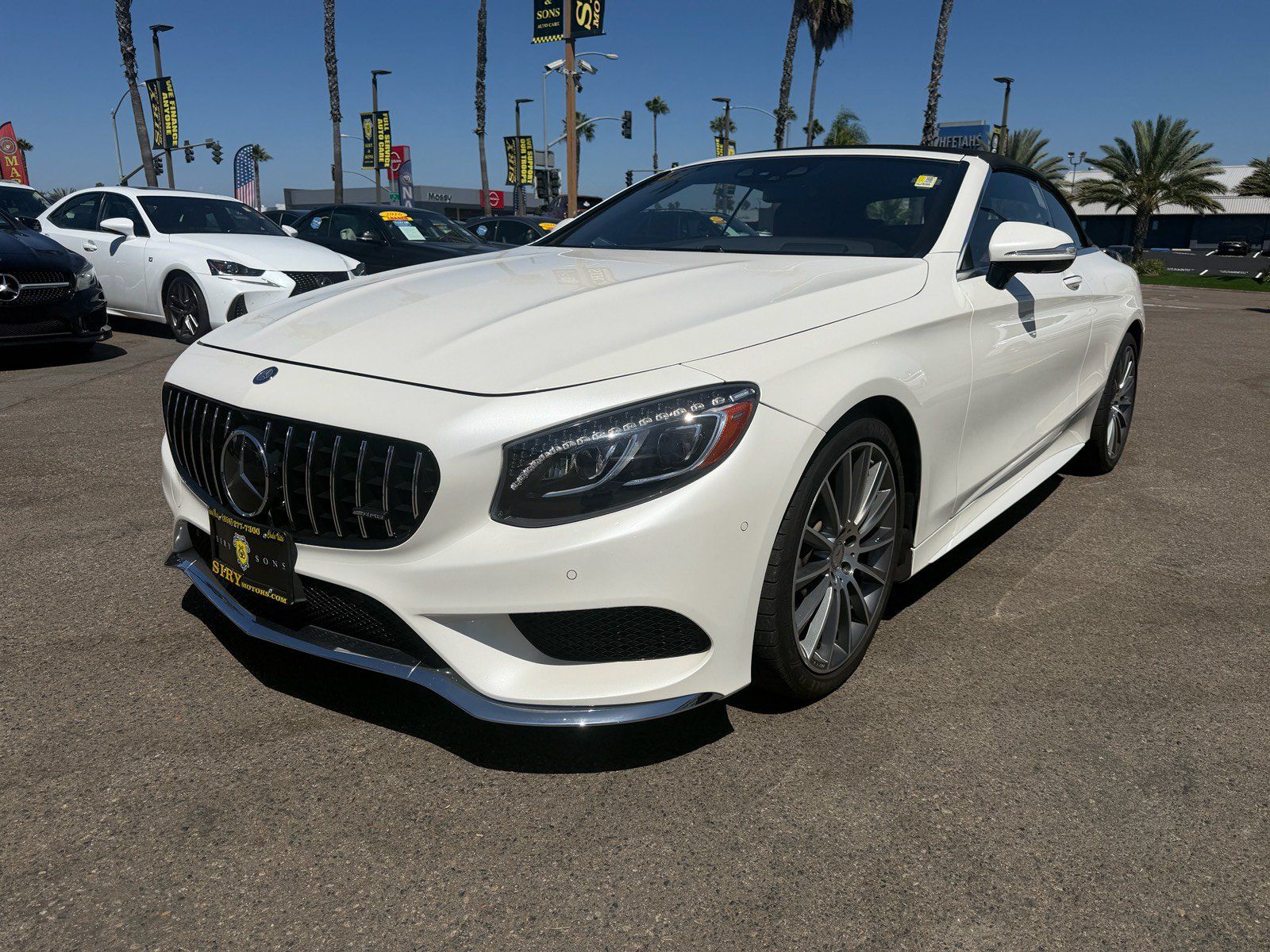 Used 2017 Mercedes-Benz S 550 Cabriolet image 7