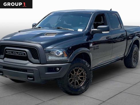 Used 2017 RAM 1500 Rebel w/ Luxury Group AWD/4WD image 1