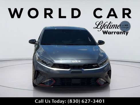 Used 2023 Kia Forte GT w/ GT2 Package FWD image 8