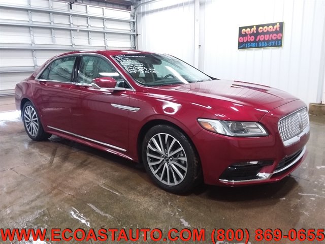 Used 2017 Lincoln Continental Select FWD image 4