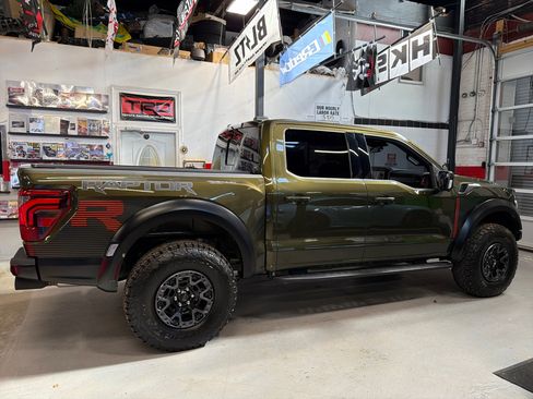 Used 2025 Ford F150 Raptor w/ Equipment Group 803A Raptor R image 4