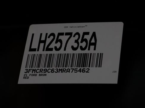 Used 2021 Ford Bronco Sport Outer Banks image 25