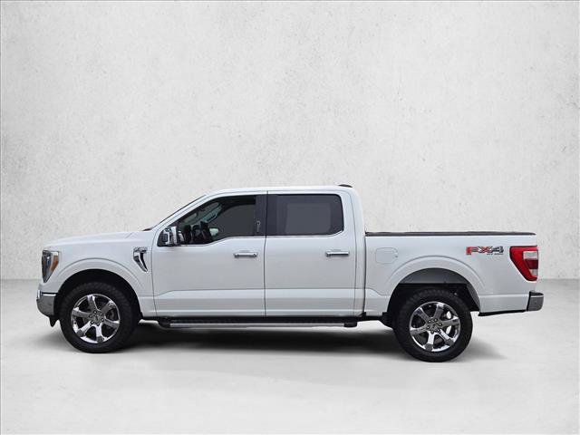 Certified 2021 Ford F150 Lariat w/ Equipment Group 502A High AWD/4WD image 8