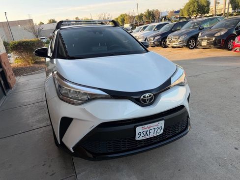 Used 2022 Toyota C-HR Nightshade image 2