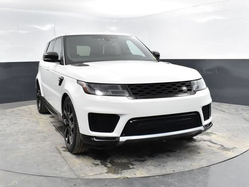 Used 2022 Land Rover Range Rover Sport HSE Silver Edition AWD/4WD image 3