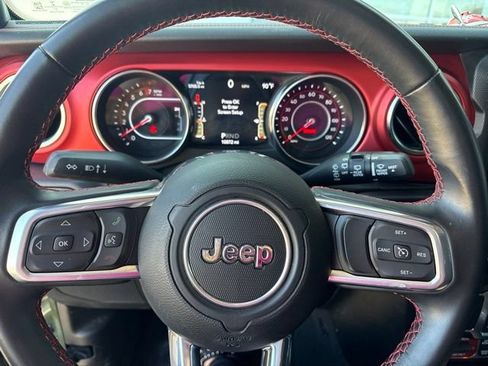 Used 2021 Jeep Wrangler Rubicon AWD/4WD image 7