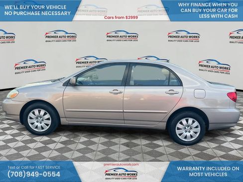 Used 2003 Toyota Corolla LE FWD image 9