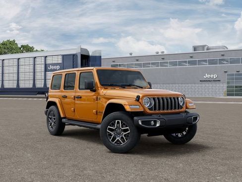 New 2026 Jeep Wrangler Unlimited Sahara AWD/4WD image 5