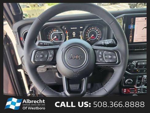 New 2026 Jeep Gladiator Rubicon w/ Safety Group AWD/4WD image 28