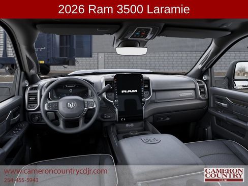 New 2026 RAM 3500 Laramie image 14