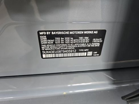 New 2026 BMW X5 xDrive50e AWD/4WD image 23