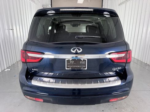 Certified 2021 INFINITI QX80 Luxe w/ Cargo Package RWD image 7