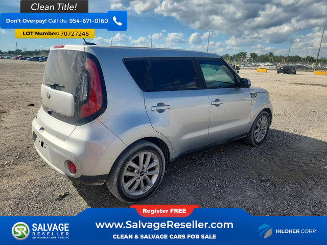 Used 2019 Kia Soul + FWD image 4