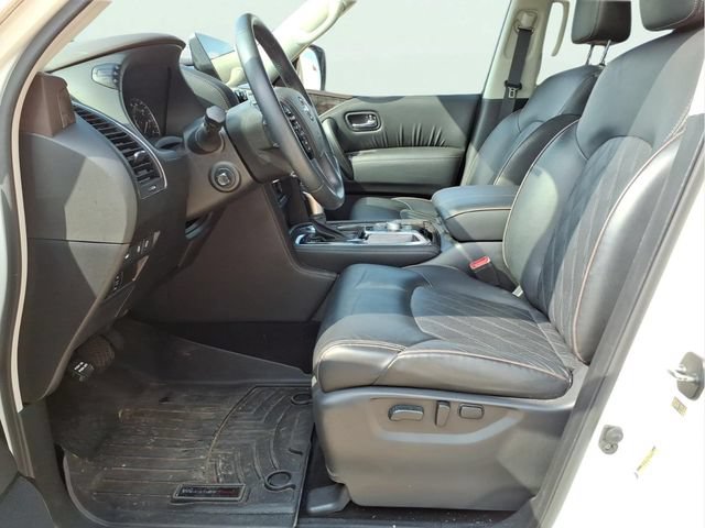 Used 2024 Nissan Armada Platinum w/ Captain's Chairs Package RWD image 15