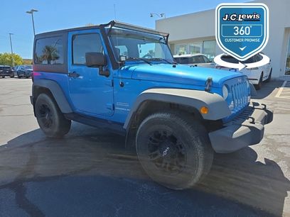 Used 2010 Jeep Wrangler Sport