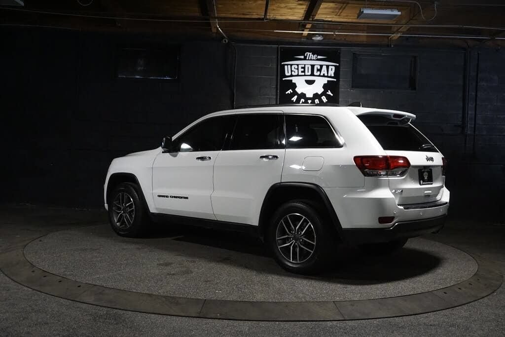 Used 2021 Jeep Grand Cherokee Limited AWD/4WD image 5