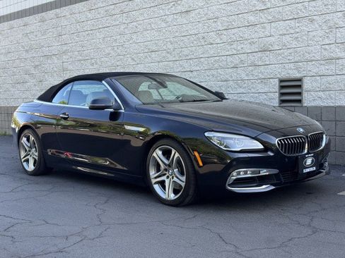 Used 2018 BMW 650i Convertible w/ Executive Package RWD image 40