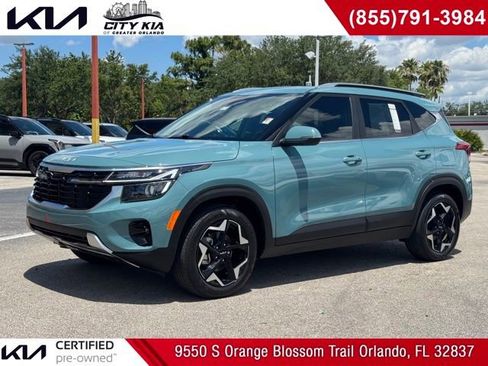 Certified 2024 Kia Seltos EX FWD image 1