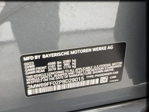 Used 2023 BMW 330i Sedan w/ Convenience Package RWD image 51