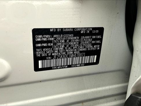 Used 2021 Subaru Forester AWD/4WD image 15