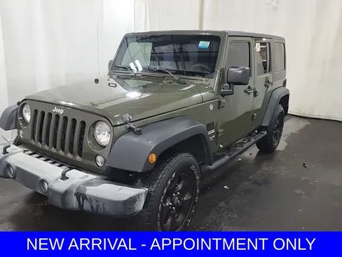 Used 2015 Jeep Wrangler Unlimited Sport image 1