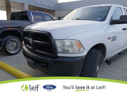 Used 2018 RAM 2500 Tradesman