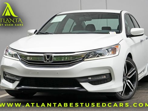Used 2017 Honda Accord Sport image 1
