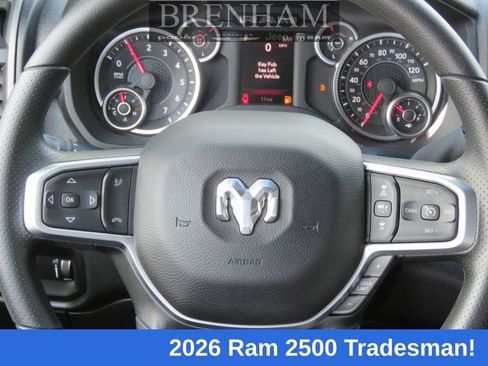 New 2026 RAM 2500 Tradesman image 15