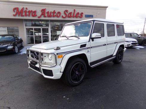 Used 2013 Mercedes-Benz G 63 AMG 4MATIC image 1