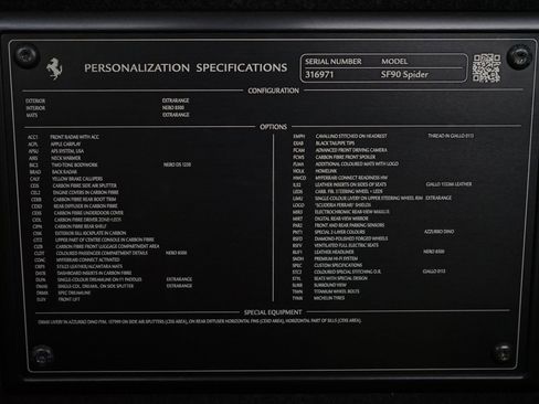 Used 2025 Ferrari SF90 Spider Base image 41