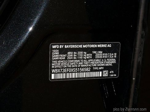 Certified 2025 BMW X1 xDrive28i w/ Technology Package AWD/4WD image 39